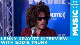 Lenny Kravitz with Eddie Trunk | Full Interview on Trunk Nation 🤘
