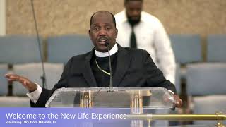 Join Bishop Derrick W. Hutchins  Sunday Morning Worship Service