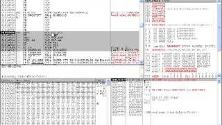 Executable Code Injection - OllyDbg Demo (non HD)