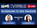 Scheduling to Time Tracking