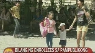 UB: Bilang ng mga enrollees sa pampublikong paaralan sa Cagayan de Oro City, tumaas