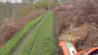 Trail riding, off road, north wales green lanes, Powys Wales Nov24