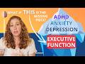 What Is Executive Function - And Why Is Executive Dysfunction So Bad for Mental Health?