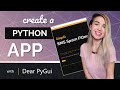 Create a Python App with Dear PyGui - Graphic User Interface