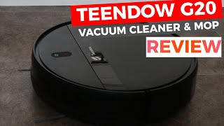 Teendow G20 Robot Vacuum and Mop Review: Is it any good?