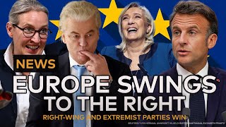 NEWS: Right-wing parties dominate at european elections, large influx of voters & first-time-voters