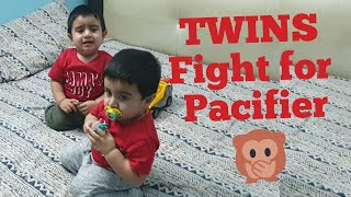 Cute Twin babies Fighting over pacifier and dummy | Funny vines compilation.