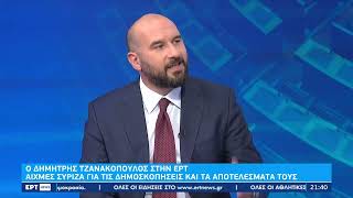 Δ.Τζανακόπουλος: «Yπάρχει μια διαρκής υποεκτίμηση της επιρροής του ΣΥΡΙΖΑ στις δημοσκοπήσεις»| EΡΤ