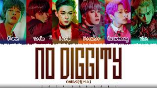 ONEUS - 'NO DIGGITY' (반박불가) Lyrics [Color Coded_Han_Rom_Eng]