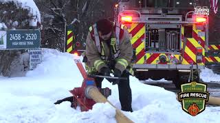 Keep Fire Hydrants Clear of Snow and Ice