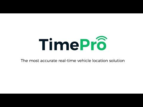 Moovit TimePro Demo – The most accurate real-time vehicle location solution