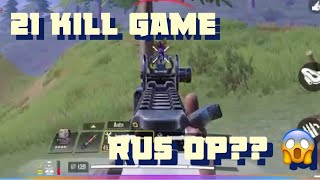 RUS in BR is a laser beam!!! | Battle Royale | Call Of Duty Mobile
