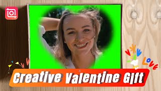 Creative Valentine's Day Gift | Valentine Video Editing Trick (InShot Tutorial)
