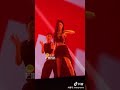 Zhao Lusi dancing at her birthday fanmeeting