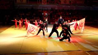 WUSHU SHOW. Russian wushu club \