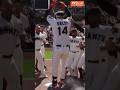 Patrick Bailey walk-off homer in the 10th vs. Rangers 🔥 | NBC Sports Bay Area