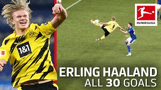 Erling Haaland - 30 Goals Now in Only 32 Games