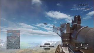 【BF4/神業】AT教団の対空montage #22