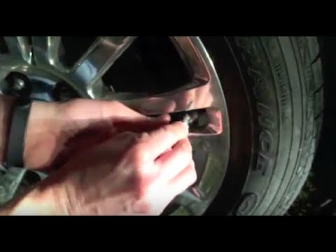 How to Fix a Leaky Tire Valve Stem - EASY Repair How to Fix a Leaky Tire Valve Stem - EASY Repair