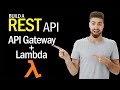 AWS API Gateway Tutorial - Create REST API With AWS Lambda