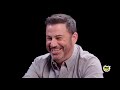 Jimmy Kimmel Feels Poisoned By Spicy Wings  Hot Ones