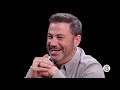 Jimmy Kimmel Feels Poisoned By Spicy Wings  Hot Ones