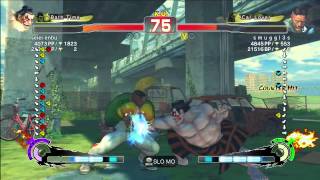 eiei enbu(E. Honda) Vs PIE|SmugDaBeast(Dudley) SSF4AE 2012 720p