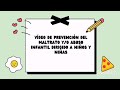 ACT 32 VÍDEO PREVENCIÓN DEL MALTRATO INFANTIL FÉLIX TORRES