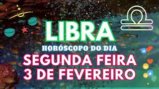 ♎ LIBRA, CUIDADO 💘 VAI ACONTECER NESTA SEGUNDA FEIRA 3 DE FEVEREIRO DE 2025!