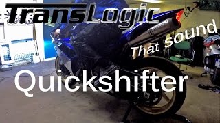 Yamaha R1 - Installing Translogic Quickshifter