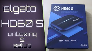 Elgato HD60 S - Unboxing and Setup - Stream from your Switch to Twitch!
