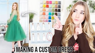 is Lunss.com custom dresses legit?! *I DESIGNED A DRESS*