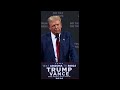 Donald Trump clarifies why he won't debate Kamala Harris again #shorts