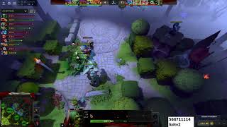 【离子DOTA2解说】Topson真正1V5巨魔 A账大挑战辉耀的巨魔你见过吗