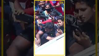 😍Dhanush Mass Entry #thiruchitrambalam fdfs show Rohini Cinemas with #raashiikhanna #dhanush #shorts