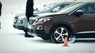 Peugeot 3008 SUV Grip Control vs 4008 4x4