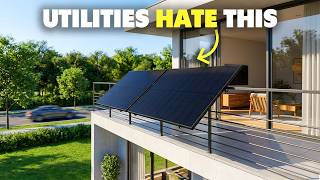 Plug-In Solar Could Revolutionize Home Energy - Why Is It Illegal In 47 States?
