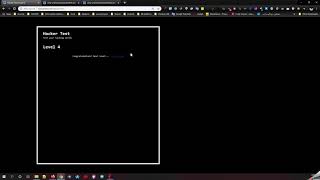 Hackertest Level 4,5 - solution