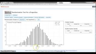 Video pvalues with statkey