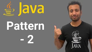 Java Bangla Tutorials 68 : pattern related programs | part-2