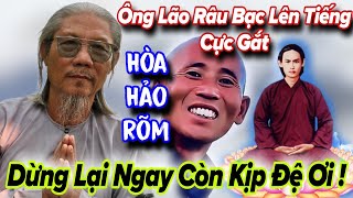 Ông Lão Rây Bạc Tiết Lộ Về Hòa Hảo Tõm Cận Trọng Màn Này | Phát Tâm Chí Thành