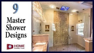 9 Master Bath Shower Designs You May Like