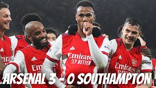 Arsenal 3 - 0 Southampton | Arsenal Southampton Match Reaction | Arsenal News Today