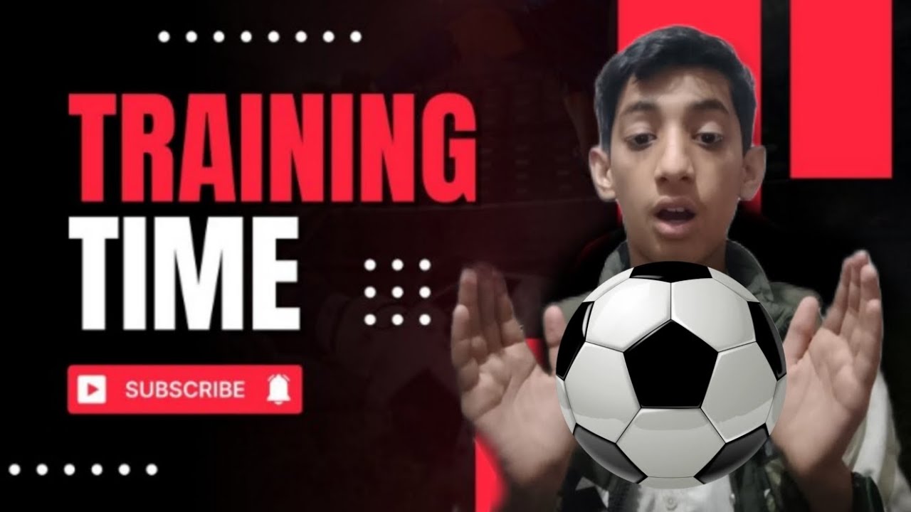 Training Time Football Traning Vlog Youtube