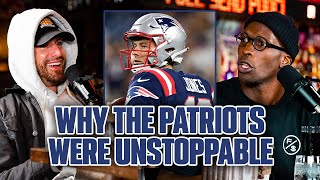 Chad Ochocinco REVEALS Why The Patriots were Unstoppable