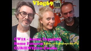 Vlog 69 de expositie van CW12 in Zwolle: Homo Futurus