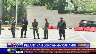 Sekitar Gedung DPR Masih Dijaga Ketat