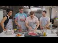 The Try Guys Try to Keep Up with a Professional Chef  Back-to-Back Chef  Bon Appétit
