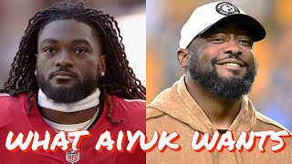 Stats & Cohn: Will the 49ers Trade Brandon Aiyuk to the Steelers?