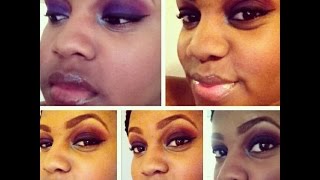 Purple and Pink Makeup Tutorial